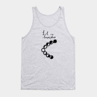 Punk Witch Lunar Phase Shirt Tank Top